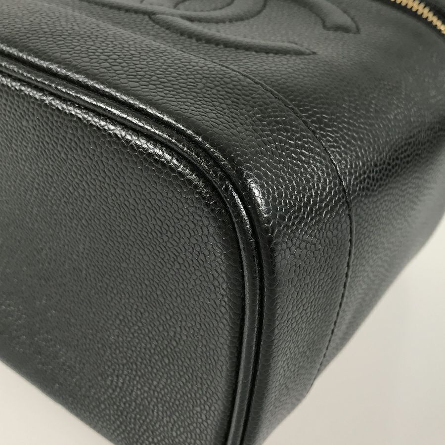 シャネル バニティケース