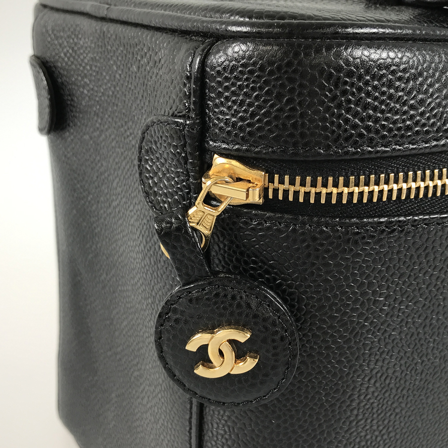 シャネル バニティケース