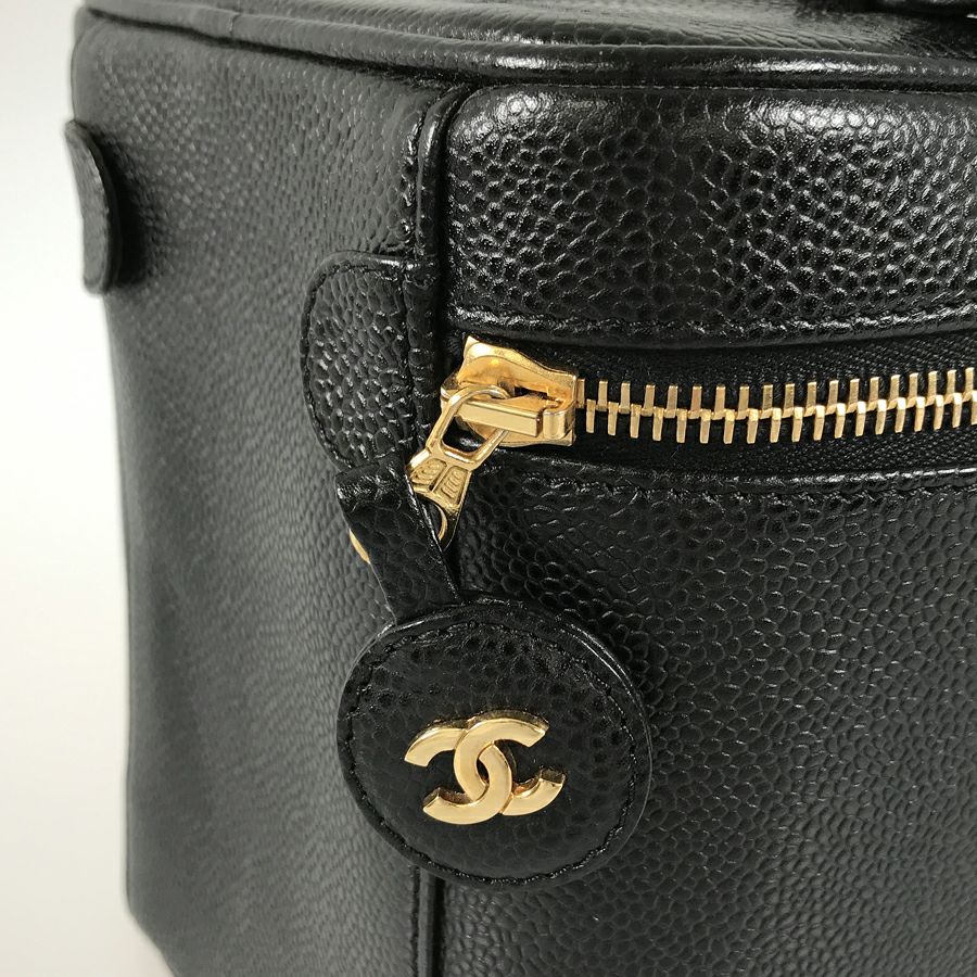 シャネル バニティケース