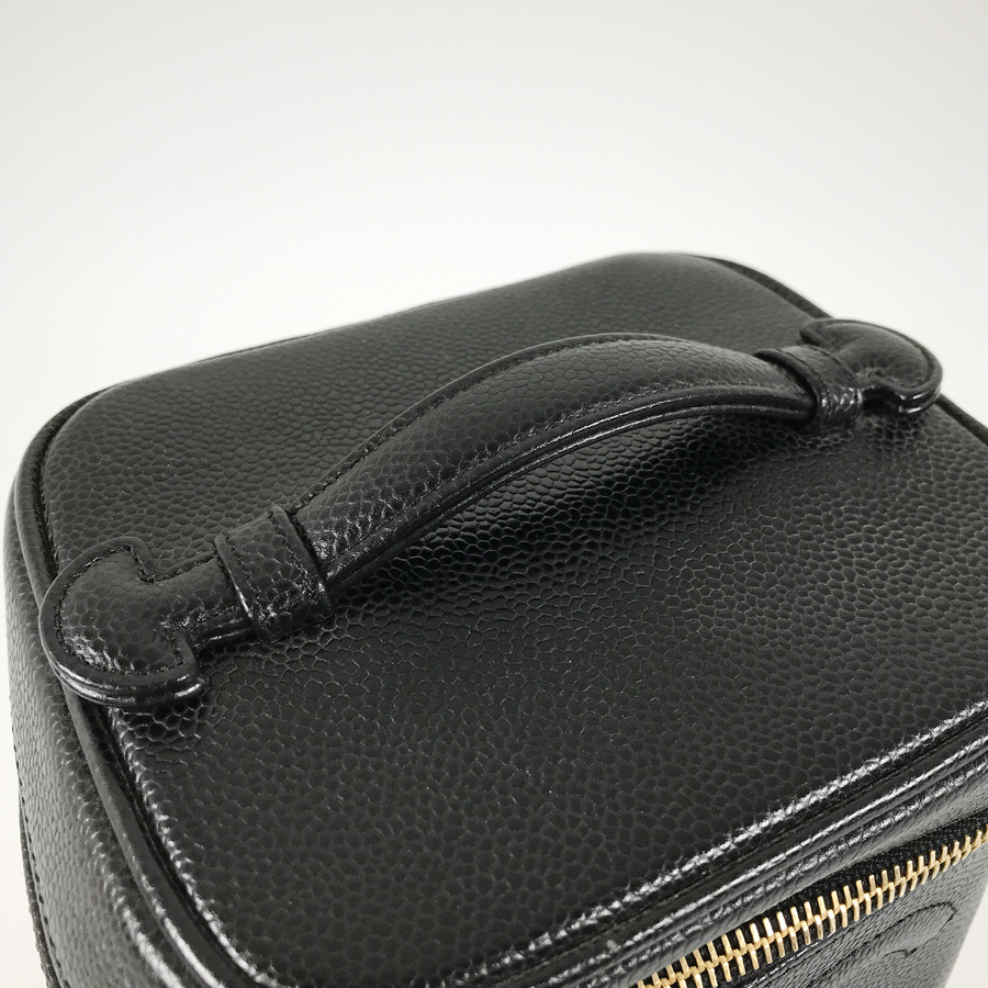 シャネル バニティケース