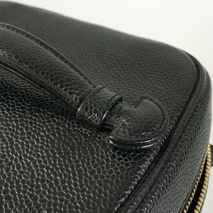 シャネル バニティケース