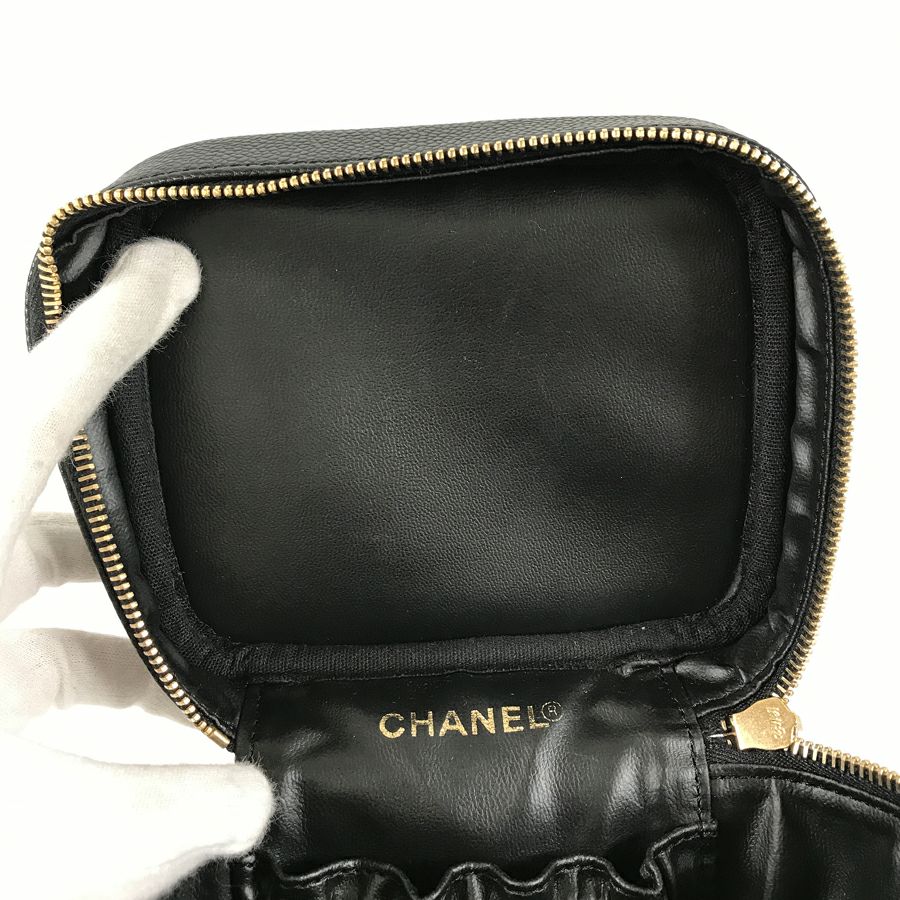 シャネル バニティケース