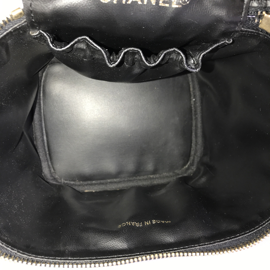 シャネル バニティケース