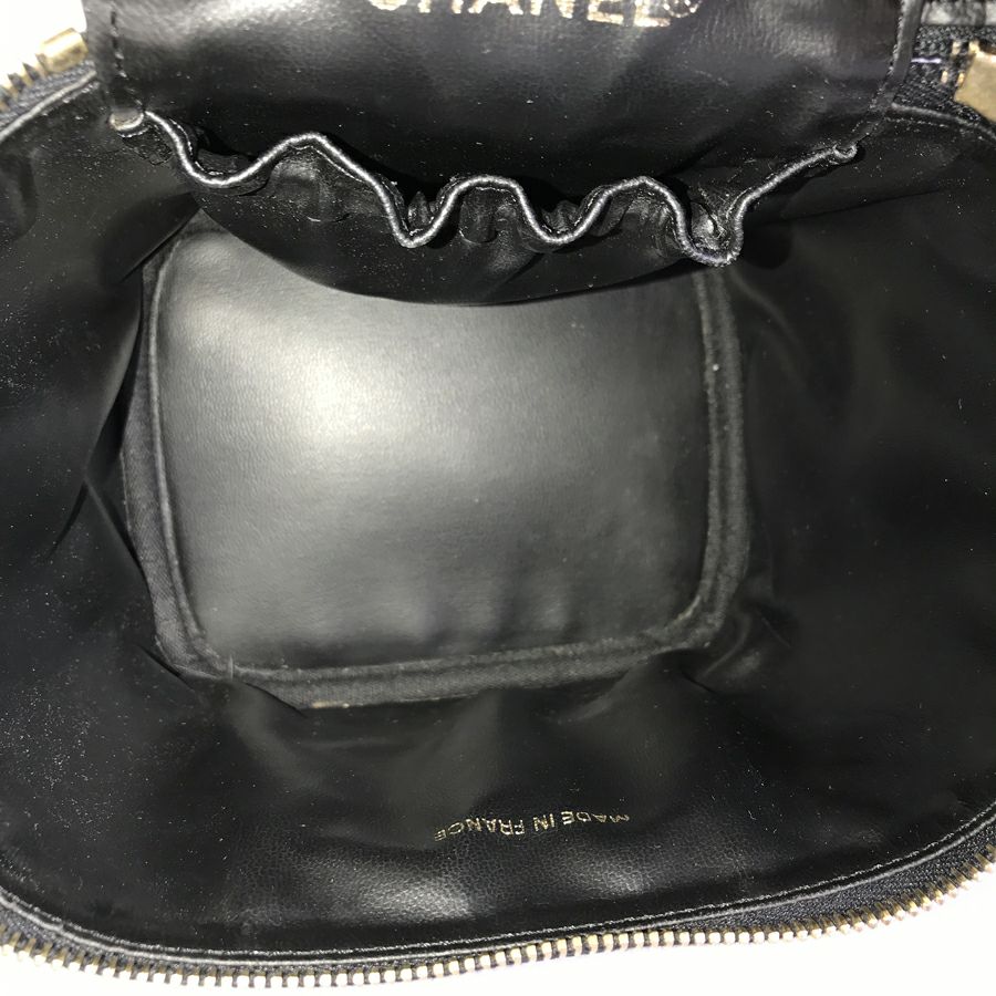 シャネル バニティケース