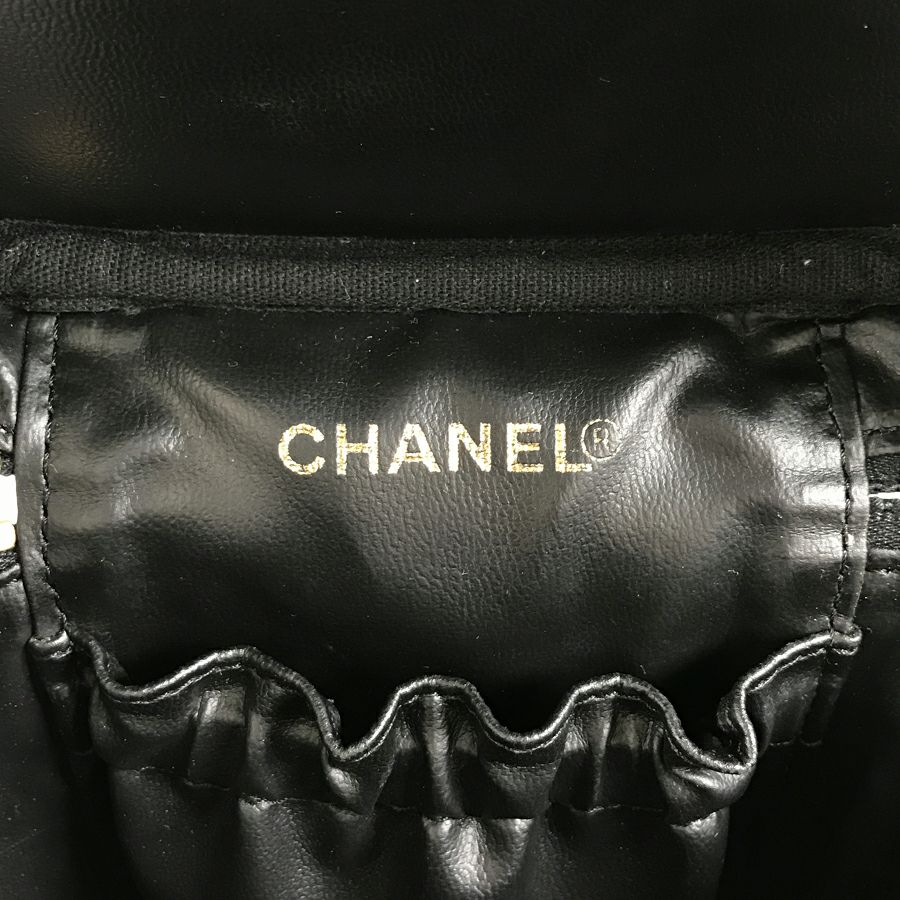 シャネル バニティケース