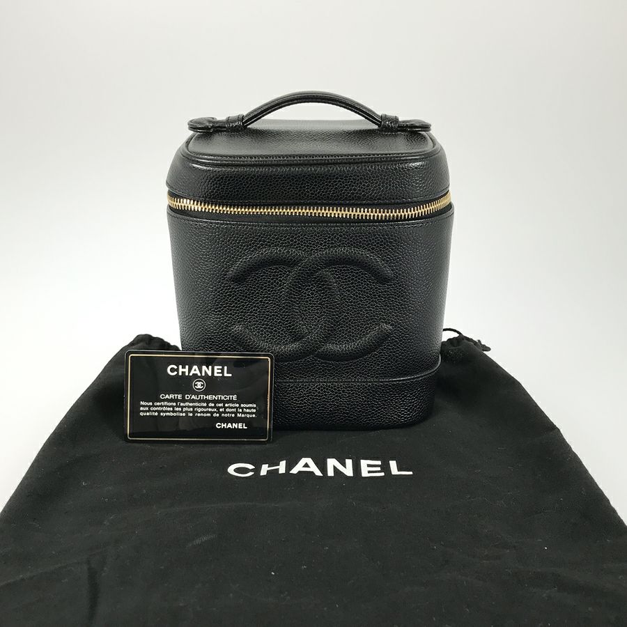 シャネル バニティケース