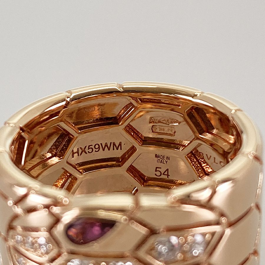 ブルガリ リング