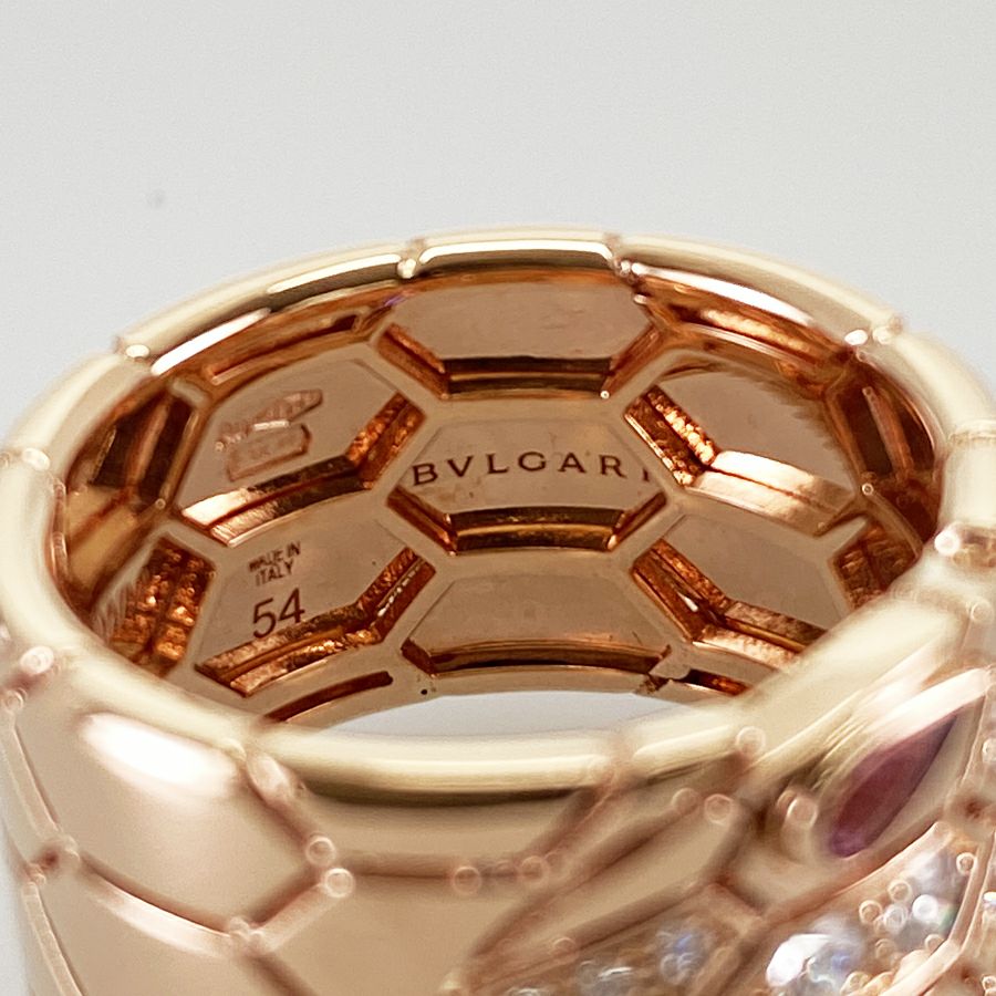 ブルガリ リング