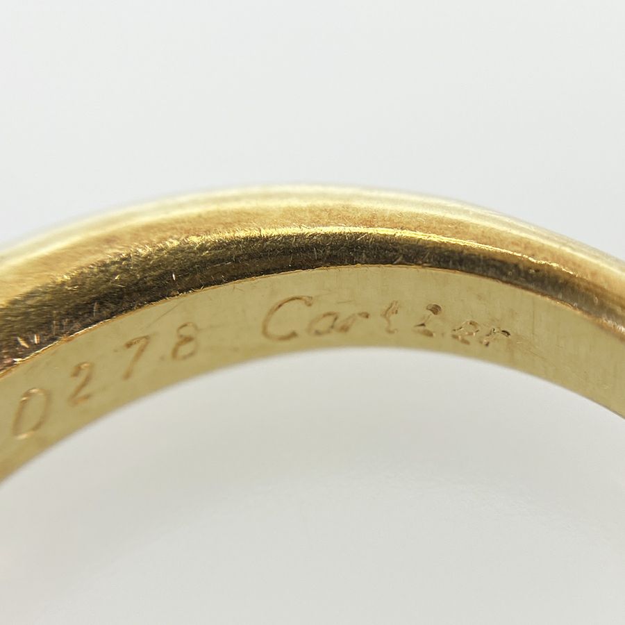 カルティエ リング