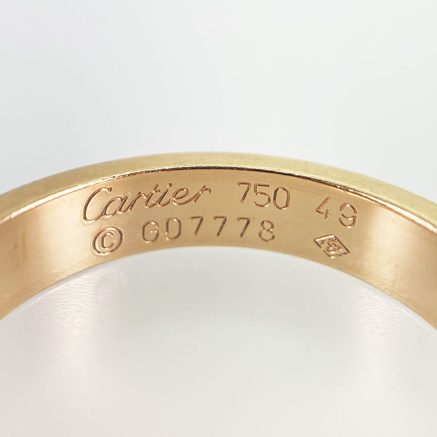 カルティエ リング