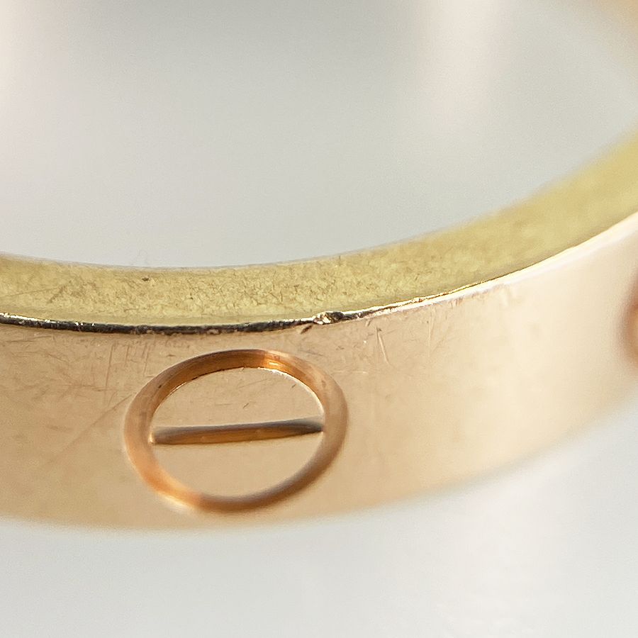 カルティエ リング