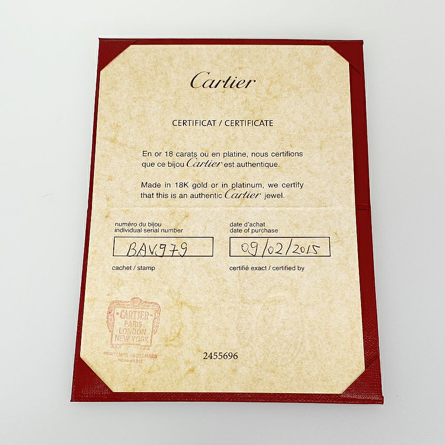 カルティエ ブレスレット
