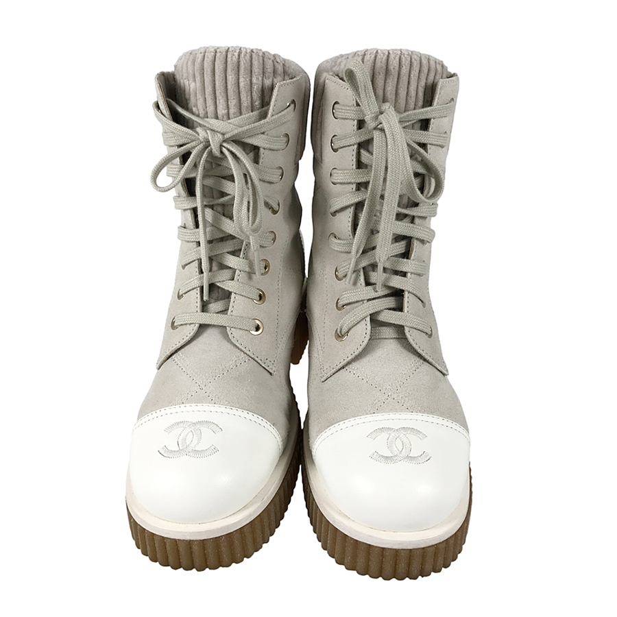 シャネル レディース ブーツ