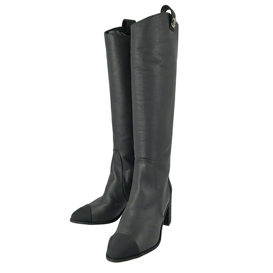 シャネル レディース ロングブーツ