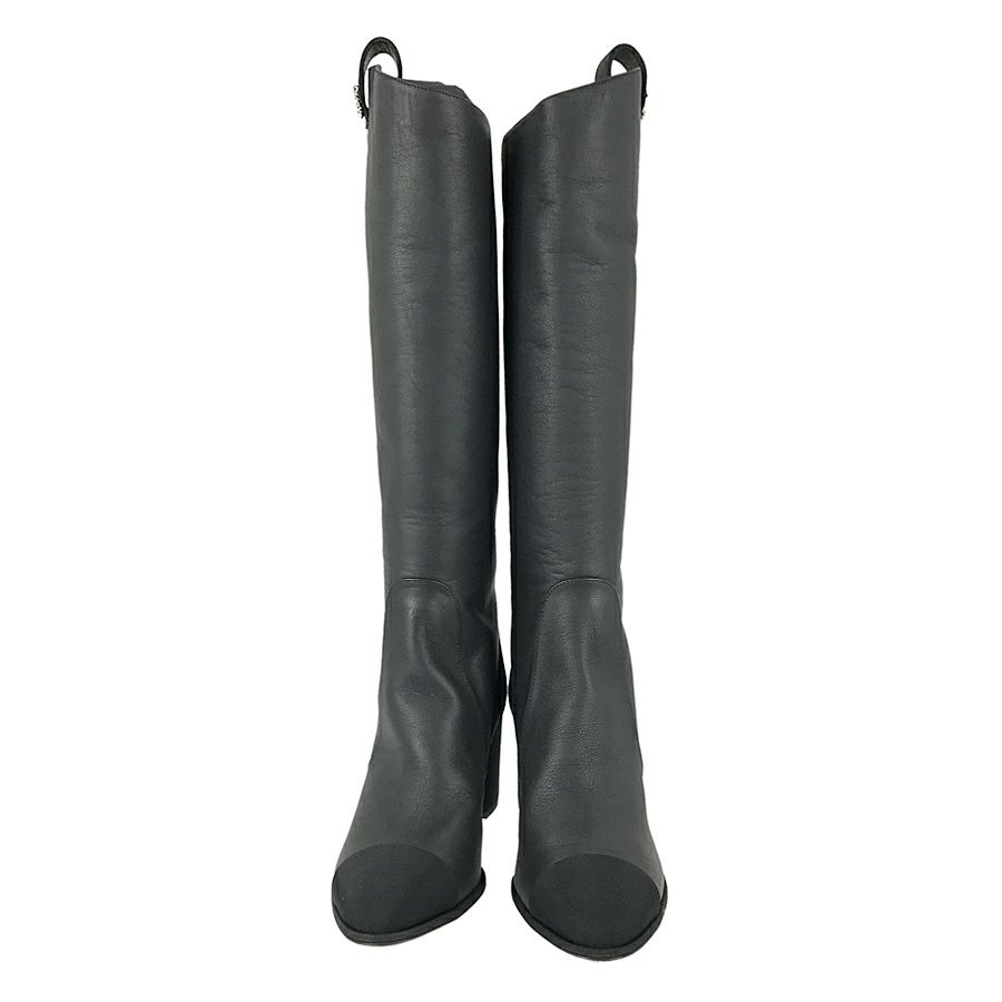 シャネル レディース ロングブーツ