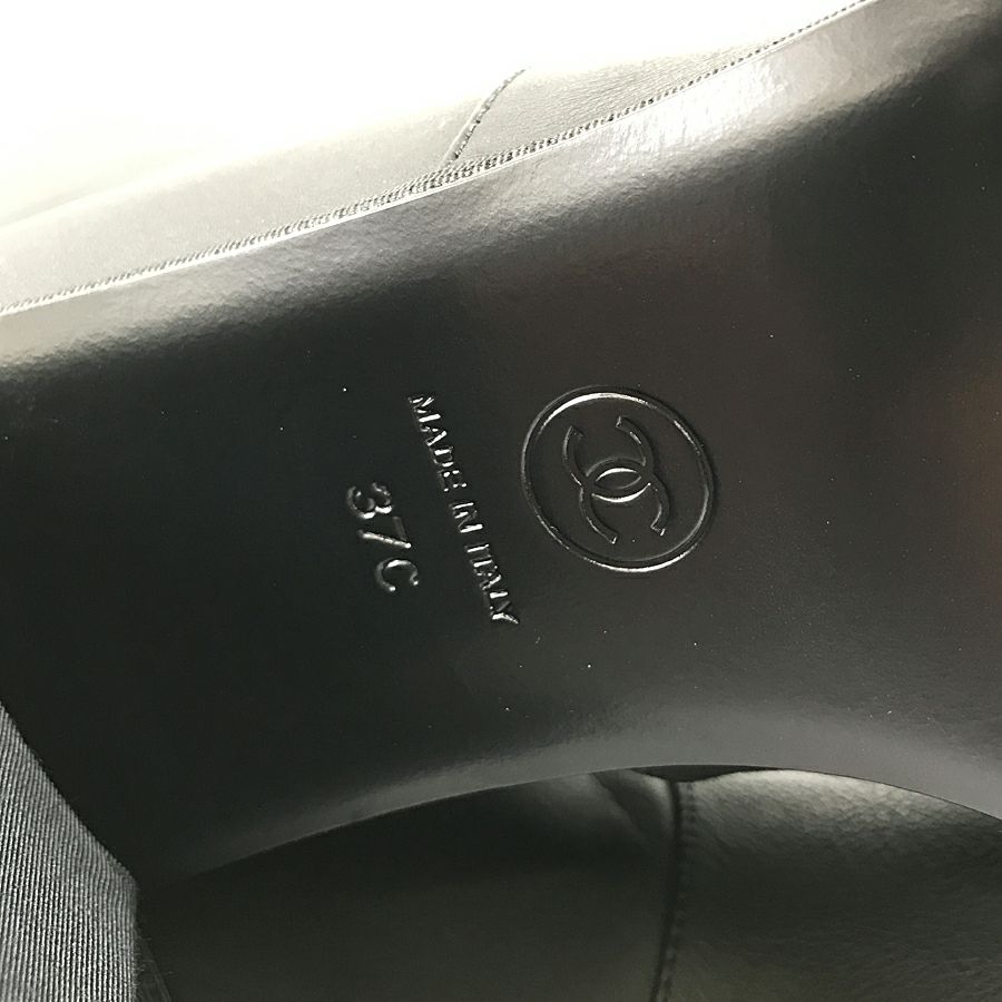 シャネル レディース ロングブーツ