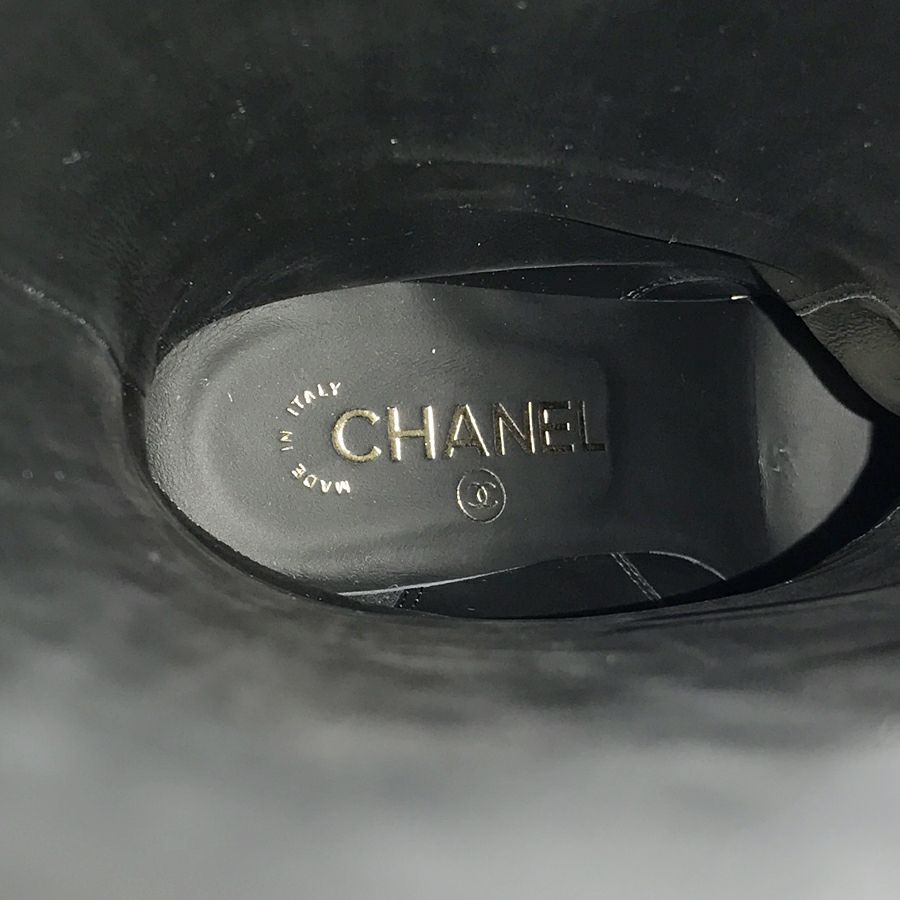 シャネル レディース ロングブーツ