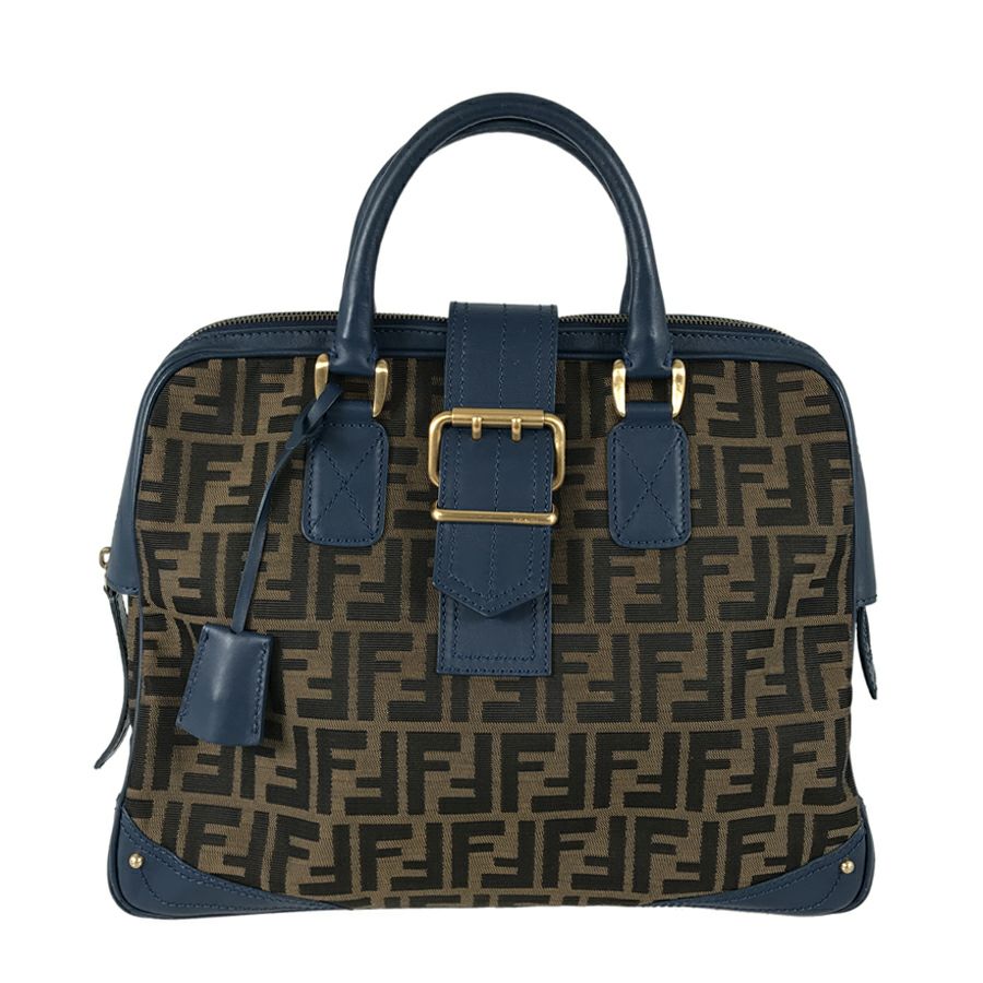 フェンディ ズッカ ミニ クロワッサン ハンドバッグ | キングラム