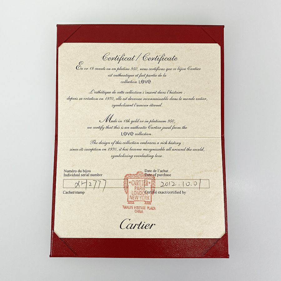 カルティエ ブレスレット