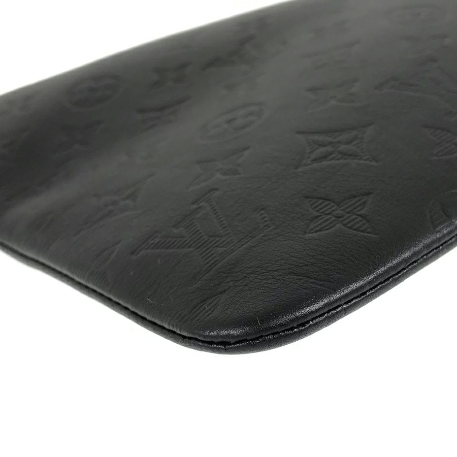 ルイ・ヴィトン モノグラム シャドウ ポシェット ディスカバリー  クラッチバッグ