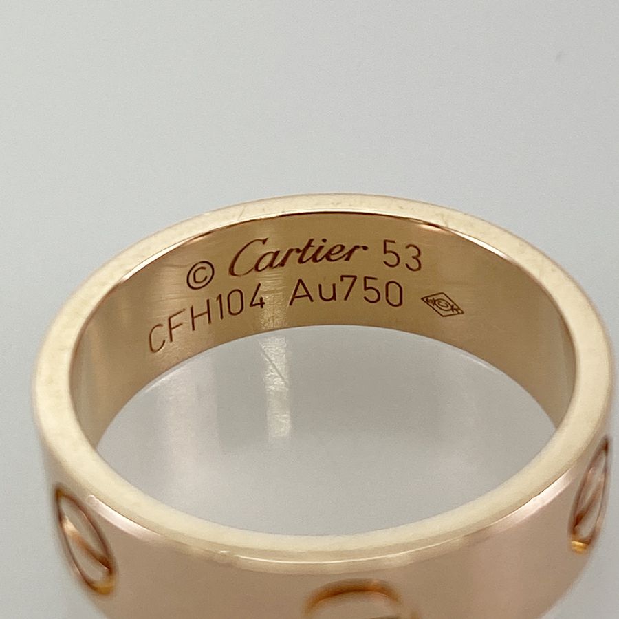 カルティエ リング