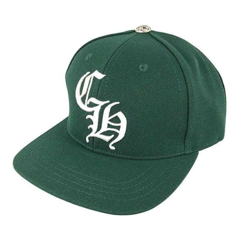 クロムハーツ 6PANEL ON FIELD ベースボールキャップ CH刺繍 ユニ