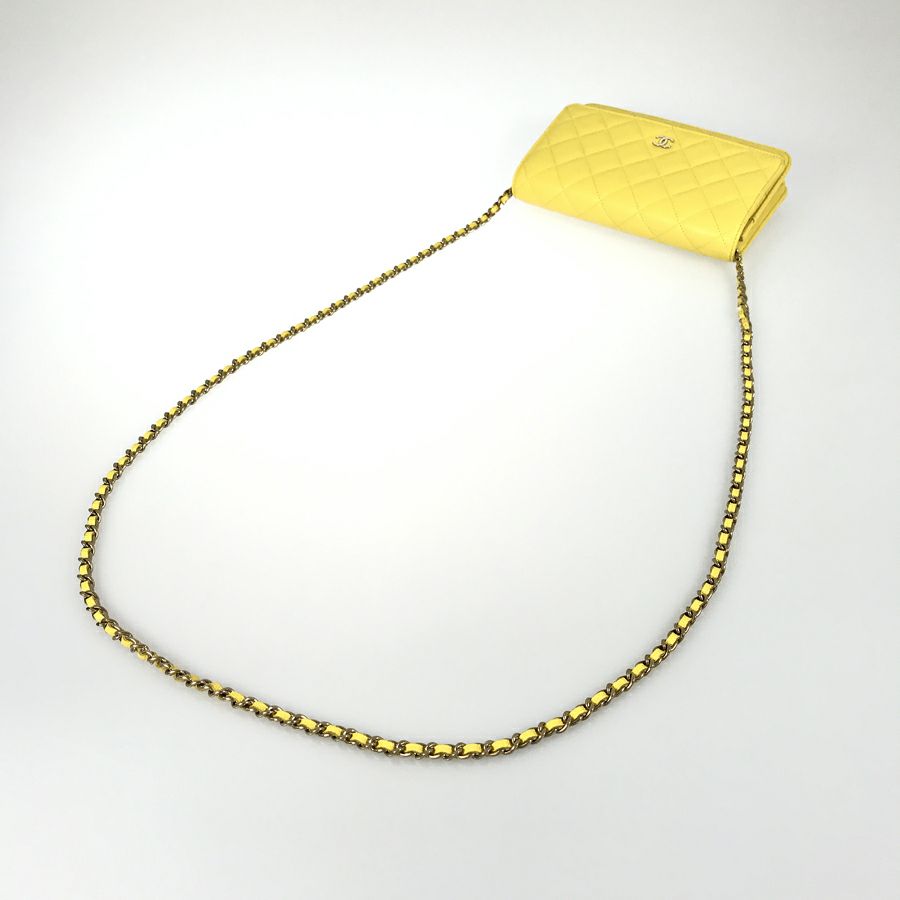 シャネル ウォレットバッグ