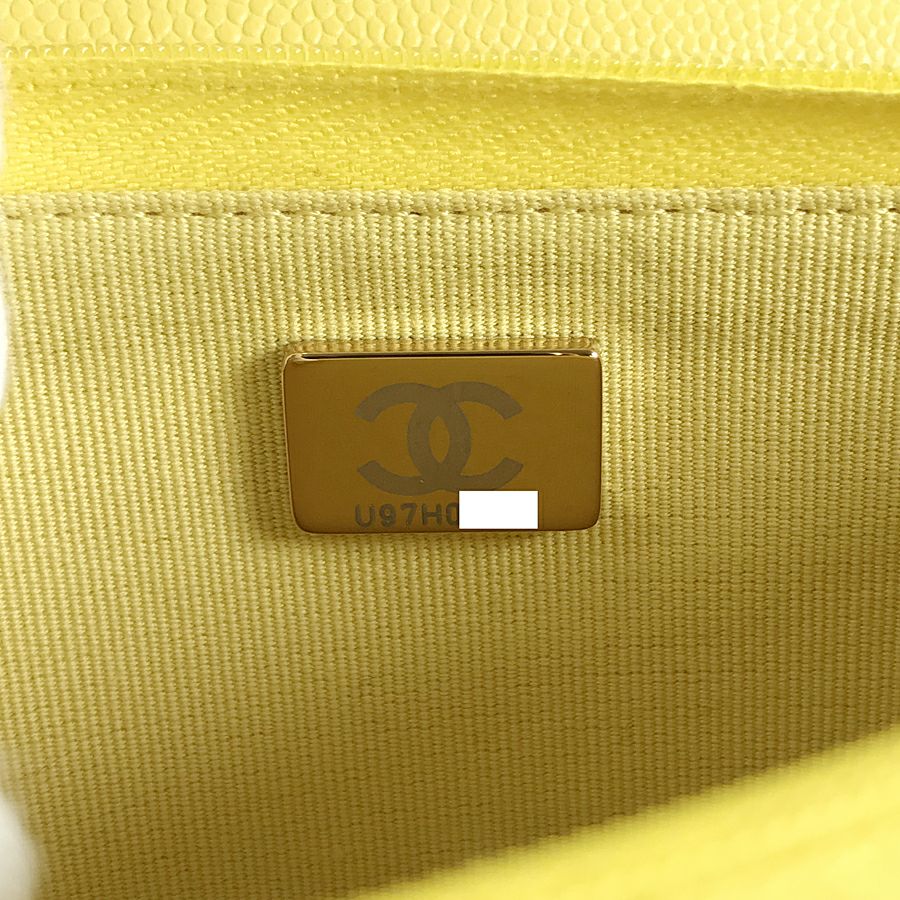 シャネル ウォレットバッグ