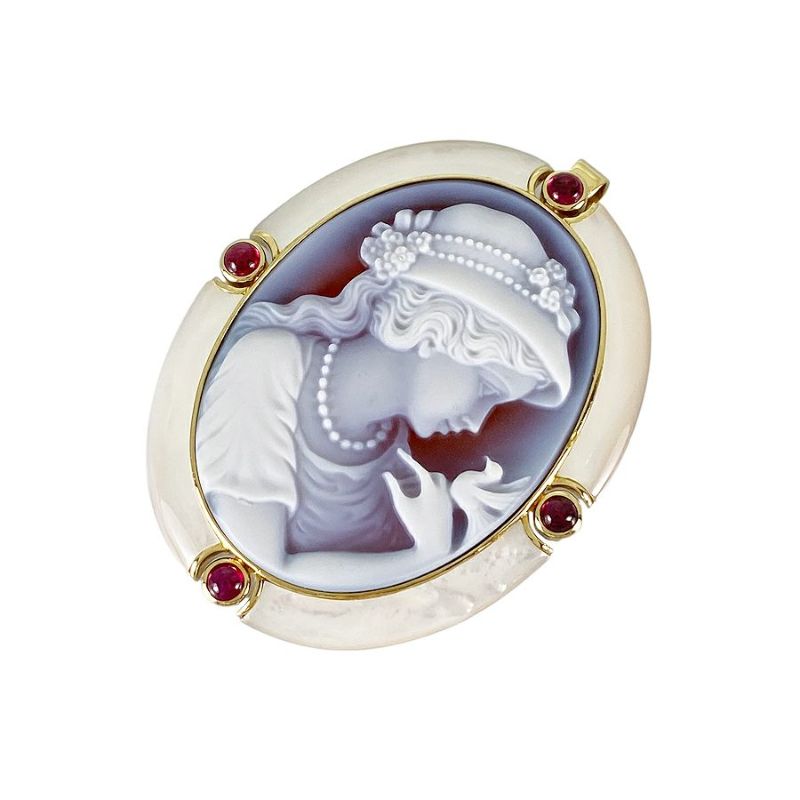 ノーブランド ブローチ