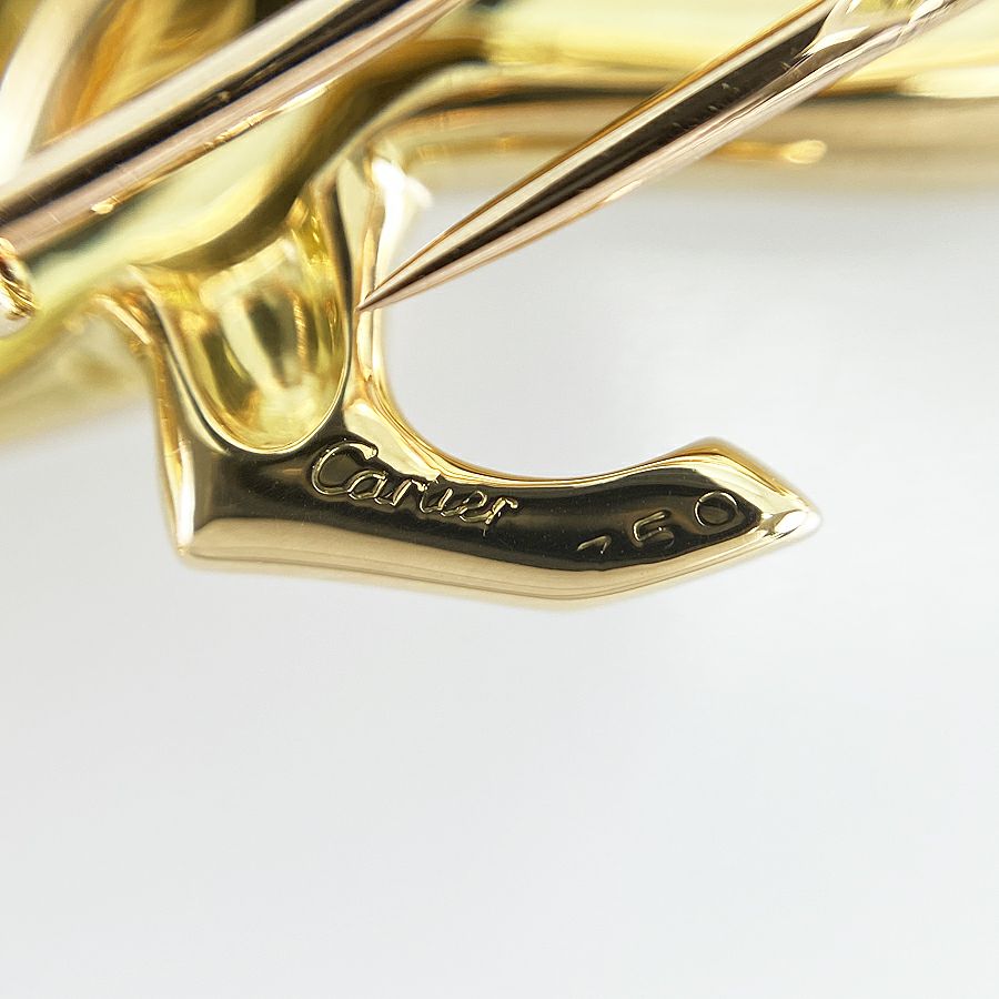 カルティエ ブローチ