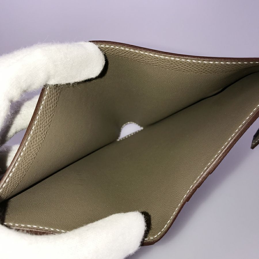 エルメス 二つ折り財布