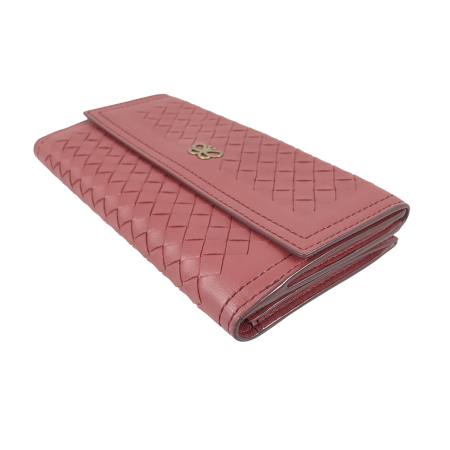 ボッテガヴェネタ 長財布 二つ折り