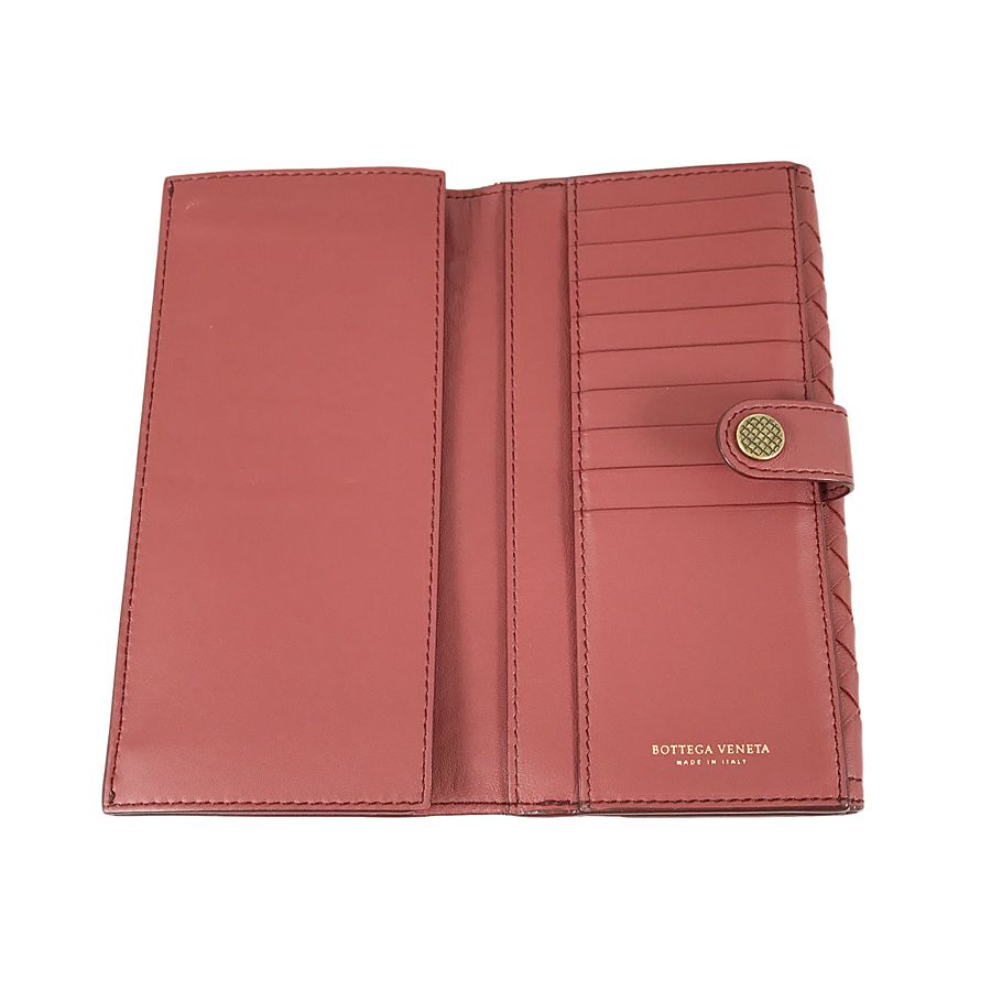 ボッテガヴェネタ 長財布 二つ折り