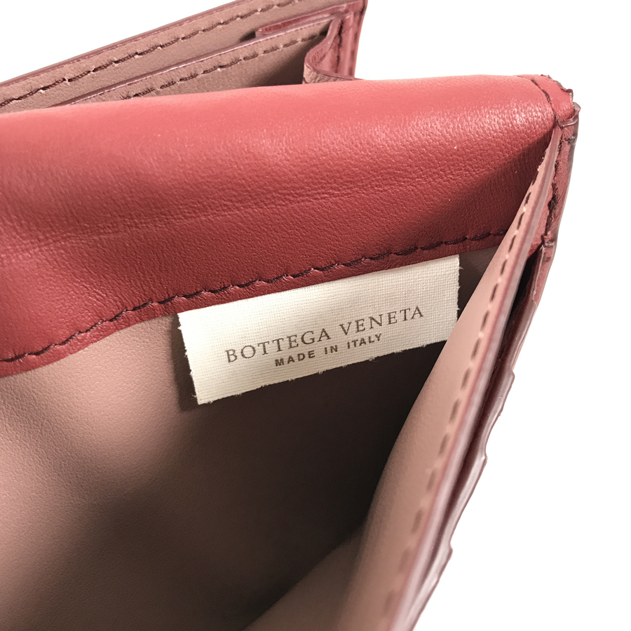 ボッテガヴェネタ 長財布 二つ折り