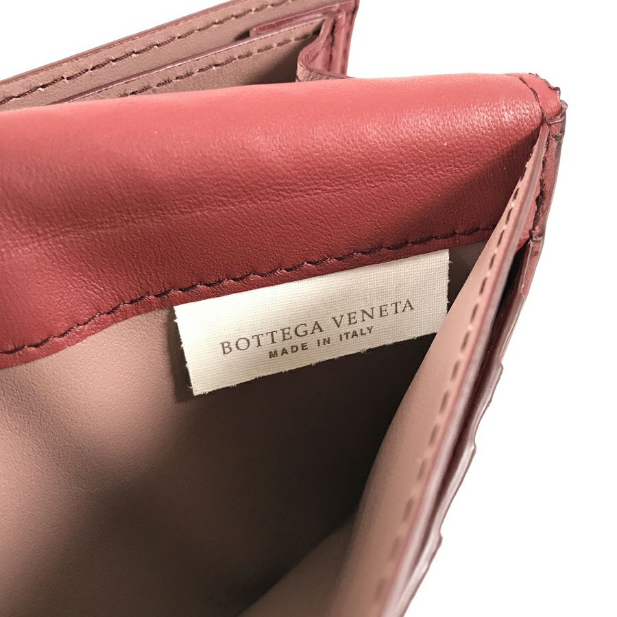 ボッテガヴェネタ 長財布 二つ折り