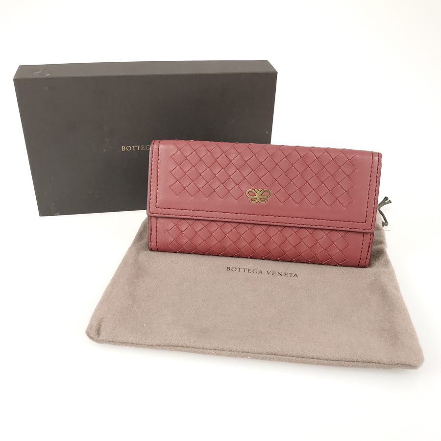 ボッテガヴェネタ 長財布 二つ折り