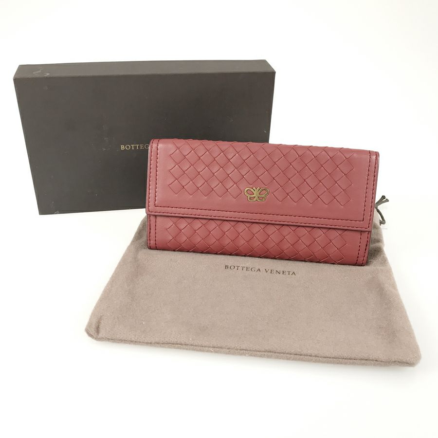ボッテガヴェネタ 長財布 二つ折り