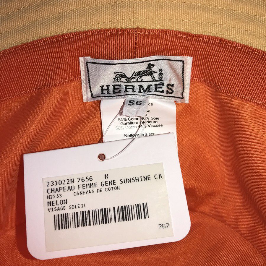 エルメス レディース バケットハット