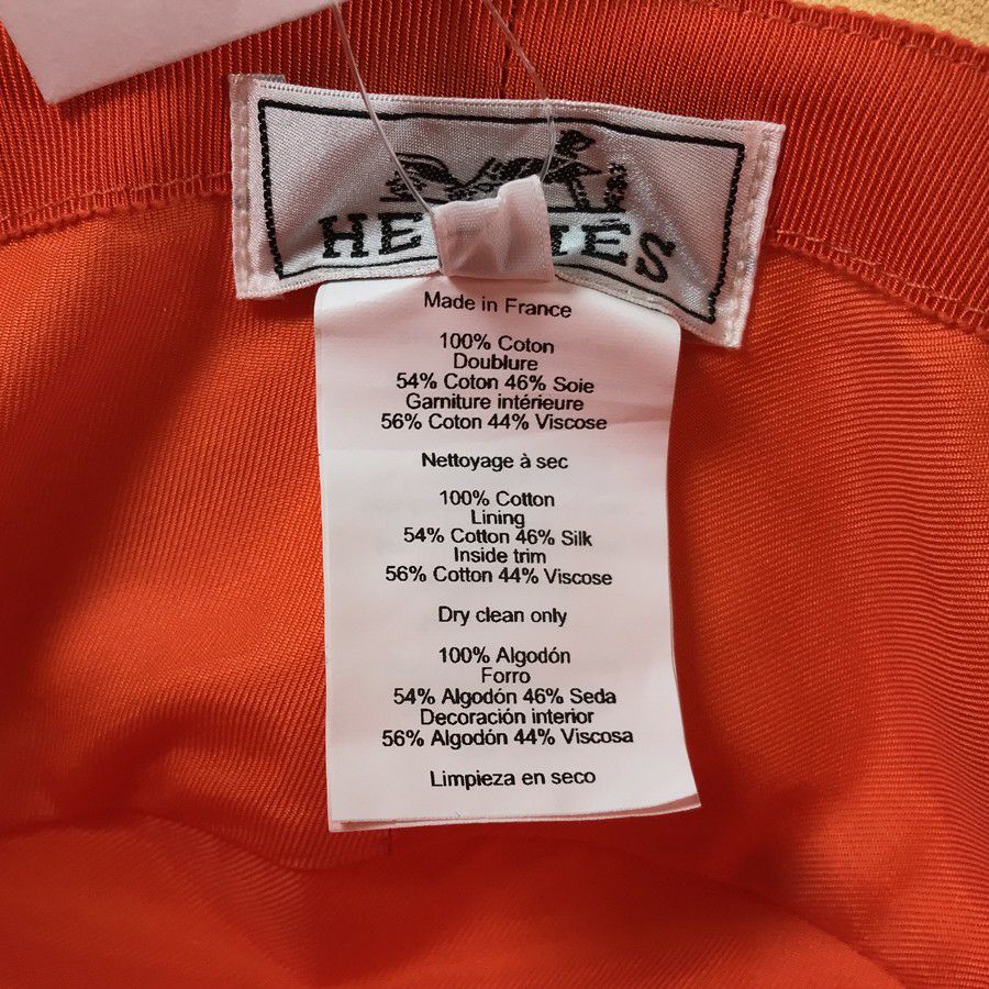 エルメス レディース バケットハット