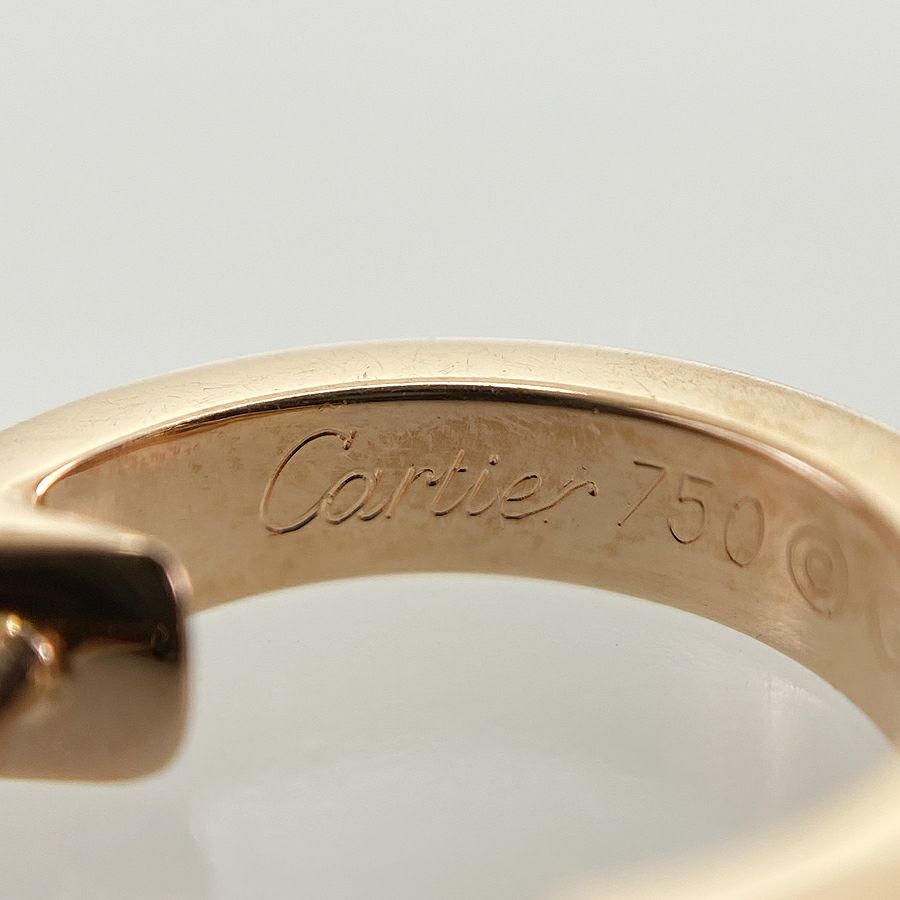 カルティエ ピアス