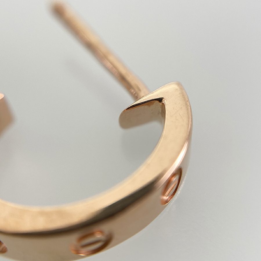 カルティエ ピアス