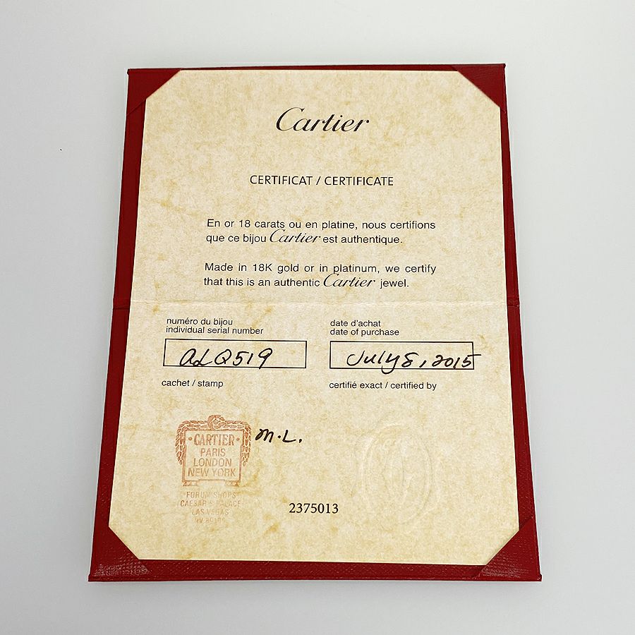 カルティエ ネックレス