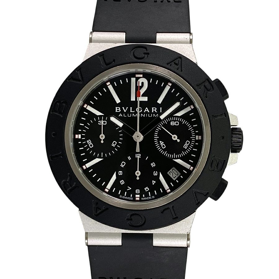 ブルガリ BB 41 AT CH メンズ 腕時計