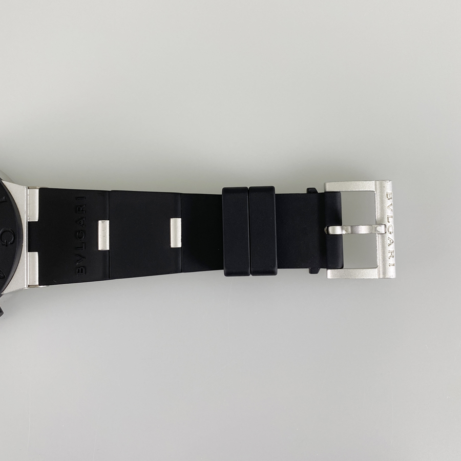 ブルガリ BB 41 AT CH メンズ 腕時計