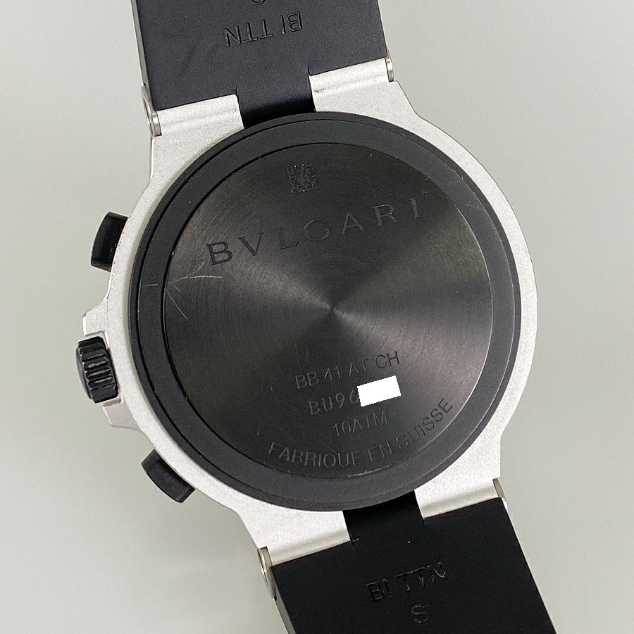 ブルガリ BB 41 AT CH メンズ 腕時計