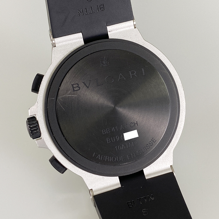 ブルガリ BB 41 AT CH メンズ 腕時計