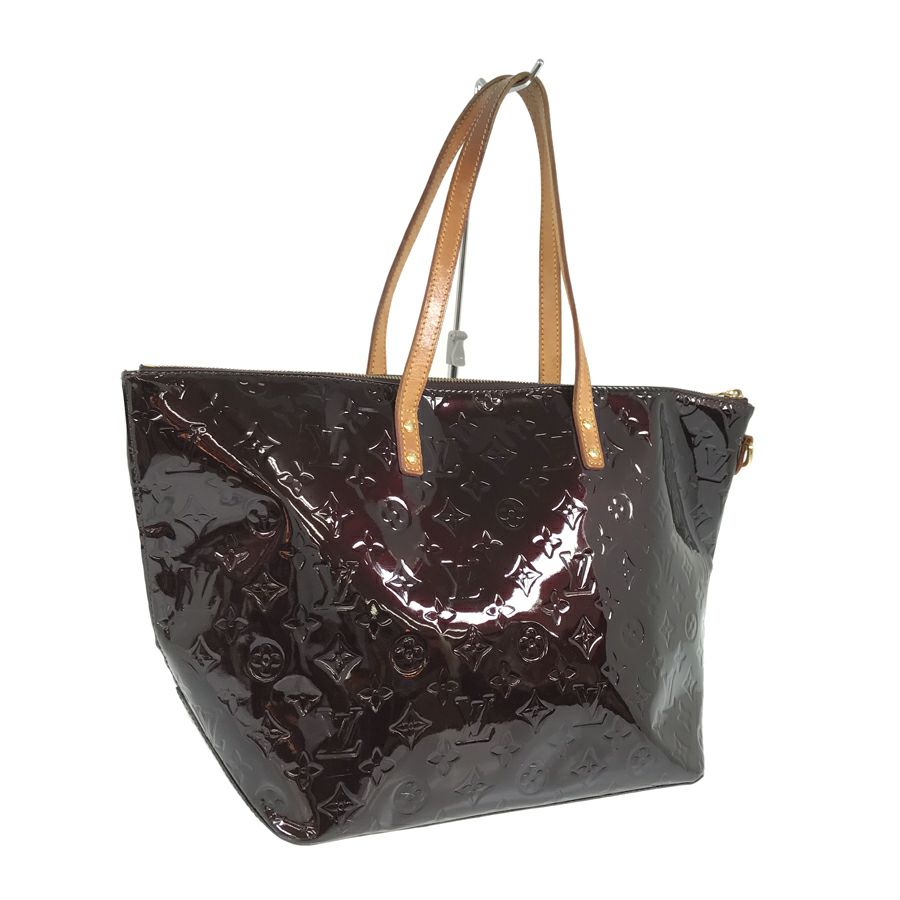 ルイ・ヴィトン モノグラム ヴェルニ ベルヴューGM  トートバッグ