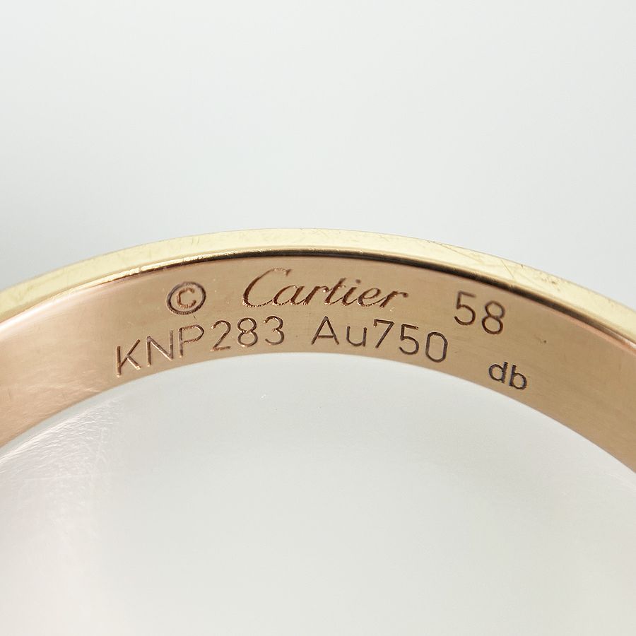 カルティエ リング
