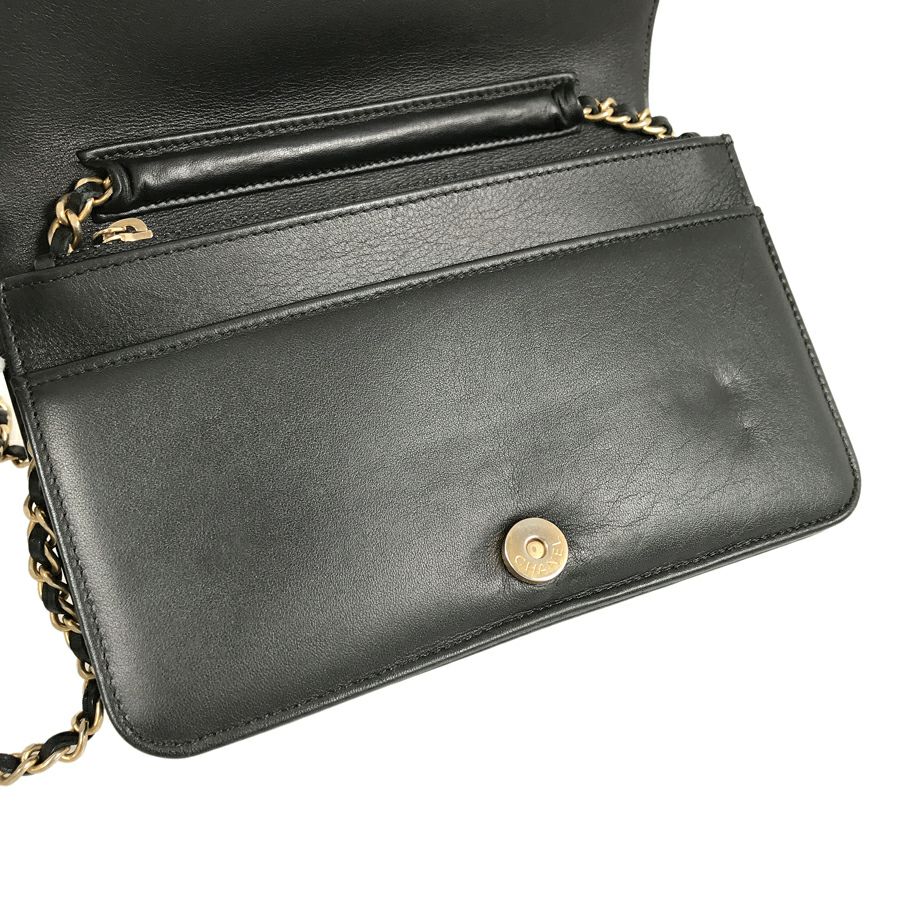 シャネル ウォレットバッグ