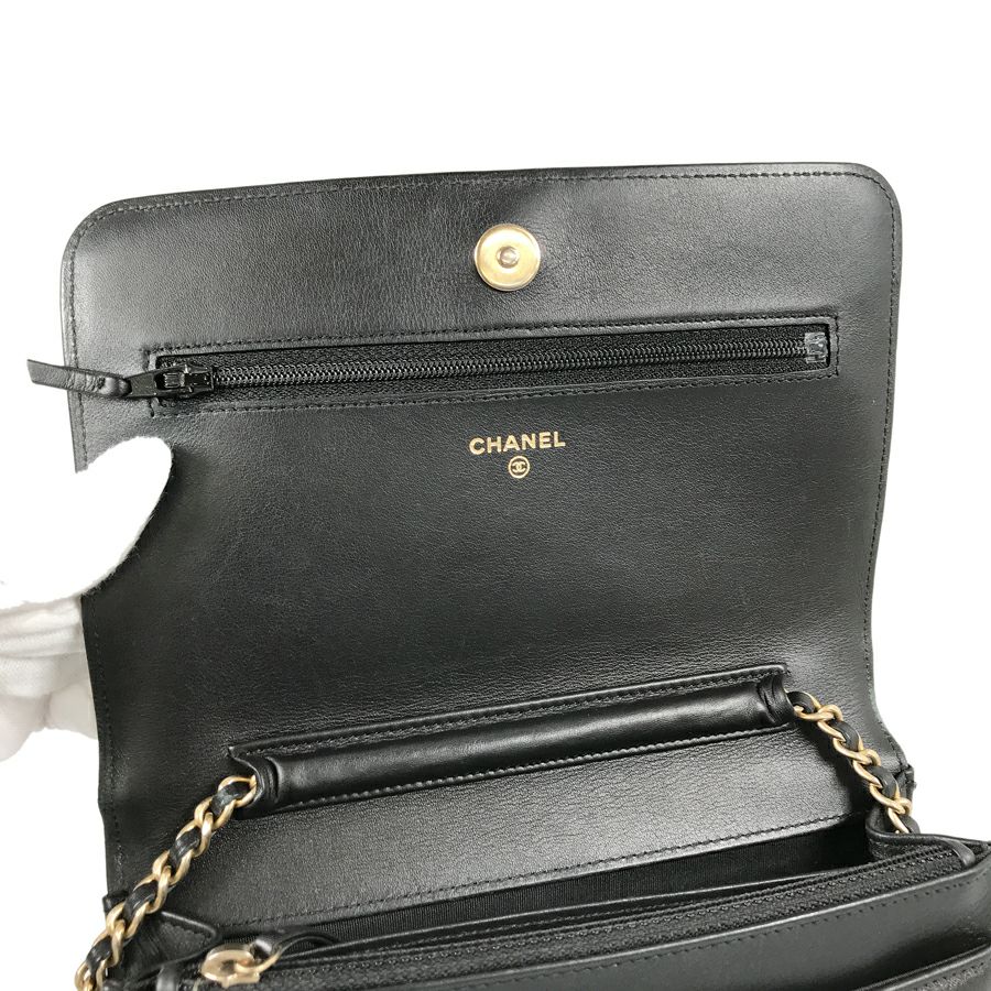 シャネル ウォレットバッグ